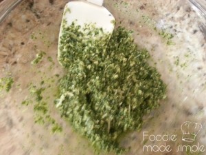 Mexicana Meatloaf with Cilantro Pesto and Crispy Tortilla Strips 4