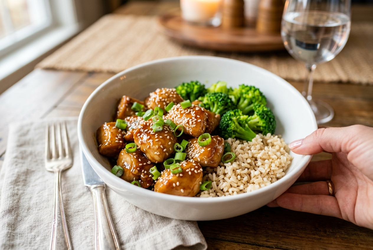 21 Day Fix Slow-Cooker Honey Sesame Chicken 04